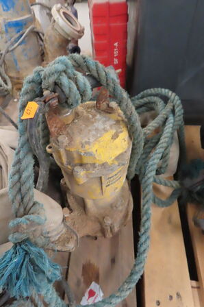 2 stk. Dykpumper samt slange