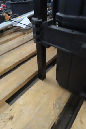 3 stk. Værktøjskasser DEWALT m.m.