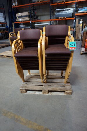 15 stk Vemo Konferencestole (MOMSFRI)