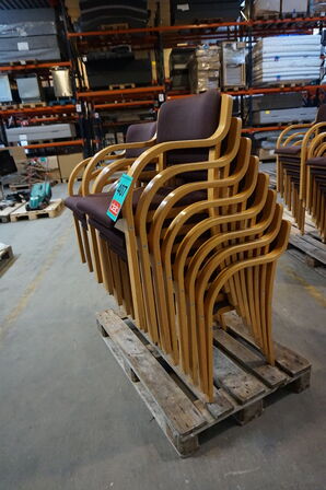 15 stk Vemo Konferencestole (MOMSFRI)