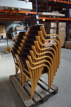 15 stk Vemo Konferencestole (MOMSFRI)