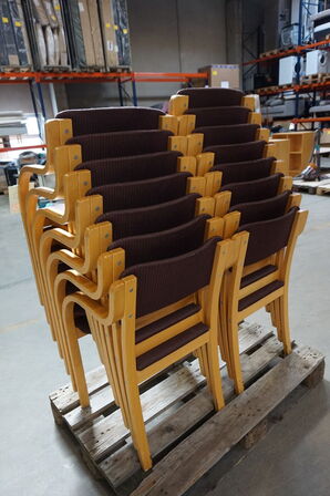 15 stk Vemo Konferencestole (MOMSFRI)