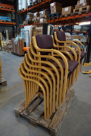 15 stk Vemo Konferencestole (MOMSFRI)