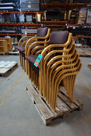 15 stk Vemo Konferencestole (MOMSFRI)