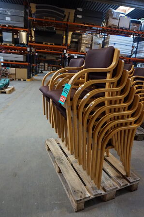 15 stk Vemo Konferencestole (MOMSFRI)