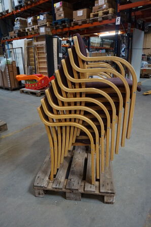 15 stk Vemo Konferencestole (MOMSFRI)