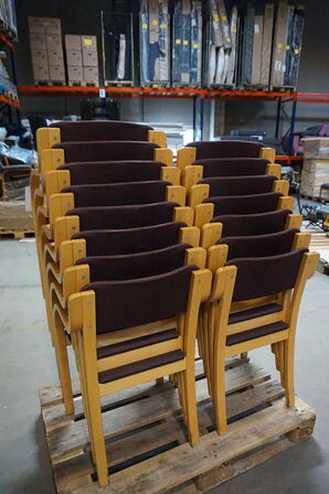 15 stk Vemo Konferencestole (MOMSFRI)