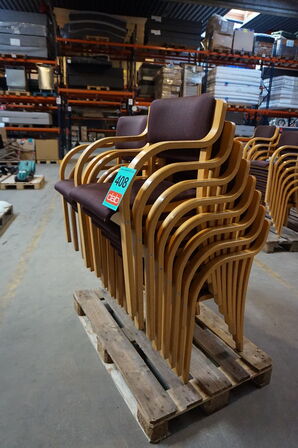 15 stk Vemo Konferencestole (MOMSFRI)