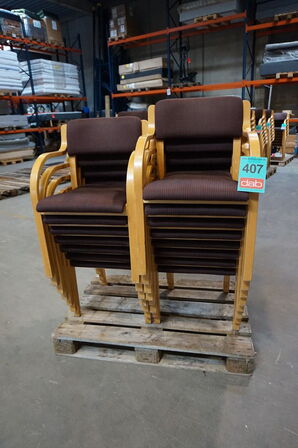 15 stk Vemo Konferencestole (MOMSFRI)