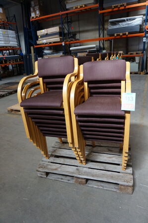 15 stk Vemo Konferencestole (MOMSFRI)