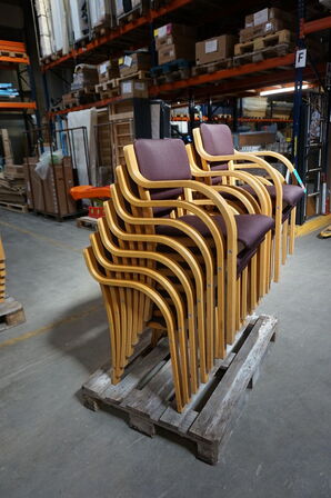 15 stk Vemo Konferencestole (MOMSFRI)