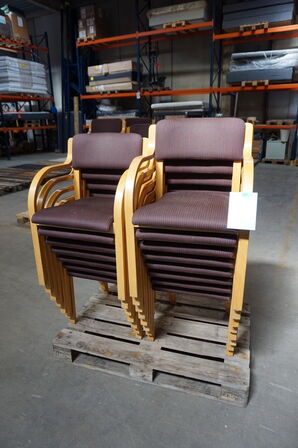 15 stk Vemo Konferencestole (MOMSFRI)