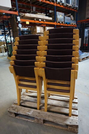 15 stk Vemo Konferencestole (MOMSFRI)