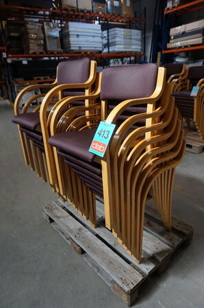 15 stk Vemo Konferencestole (MOMSFRI)