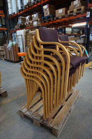 15 stk Vemo Konferencestole (MOMSFRI)