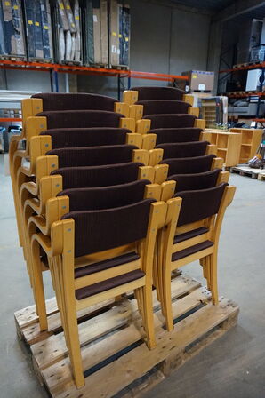 15 stk Vemo Konferencestole (MOMSFRI)