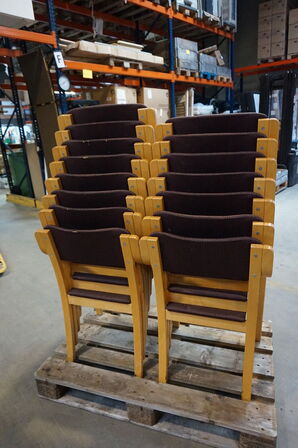 15 stk Vemo Konferencestole (MOMSFRI)