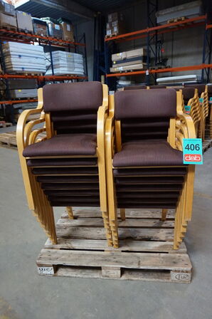 15 stk Vemo Konferencestole (MOMSFRI)