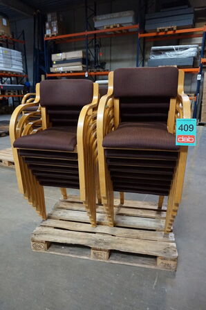 15 stk Vemo Konferencestole (MOMSFRI)