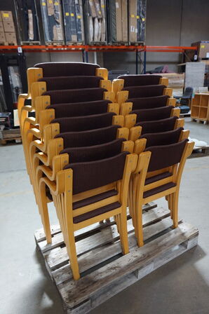 15 stk Vemo Konferencestole (MOMSFRI)