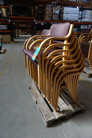 15 stk Vemo Konferencestole (MOMSFRI)