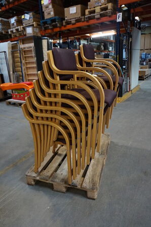 15 stk Vemo Konferencestole (MOMSFRI)