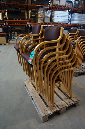 15 stk Vemo Konferencestole (MOMSFRI)