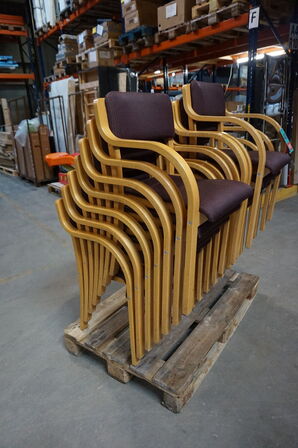 15 stk Vemo Konferencestole (MOMSFRI)