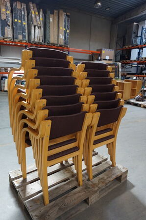 15 stk Vemo Konferencestole (MOMSFRI)