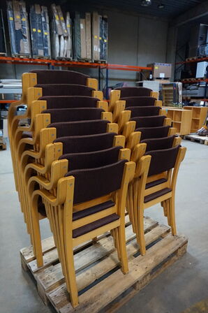 15 stk Vemo Konferencestole (MOMSFRI)