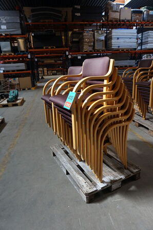 15 stk Vemo Konferencestole (MOMSFRI)