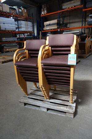 15 stk Vemo Konferencestole (MOMSFRI)