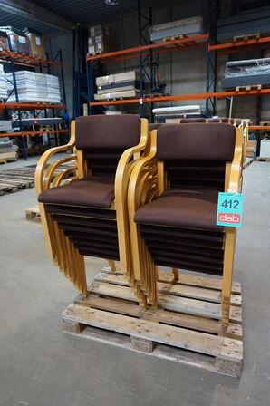 15 stk Vemo Konferencestole (MOMSFRI)