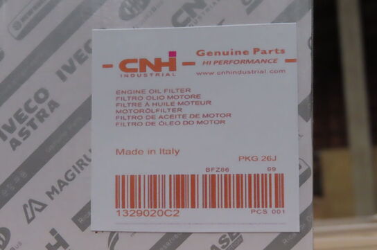 Ca 640 Oliefilter CNH industrial
