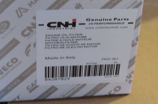 Ca 600 Oliefilter CNH industrial