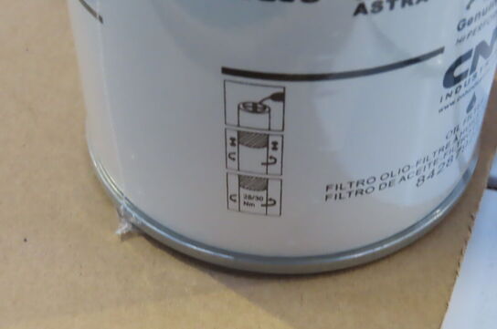 Ca 600 Oliefilter CNH industrial