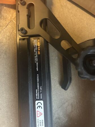 TJEP CP40 betonsømpistol