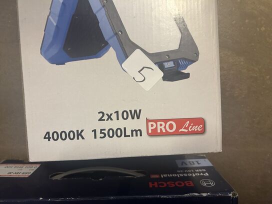 GRIPO Arbejdslampe Pro line