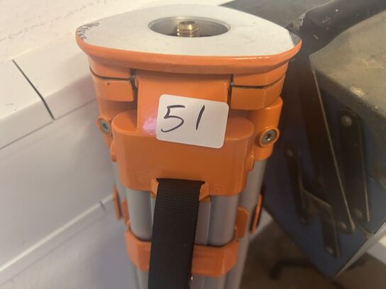 GEO-FENNEL stativ 3 fods ANLASER