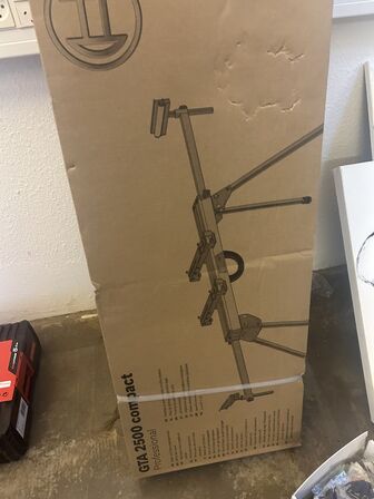 BOSCH Arbejdsbord GTA2500 COMPACT