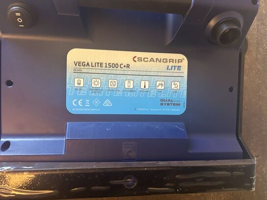 SCANGRIP LITE Arbejdslampe VEGA LITE 1500