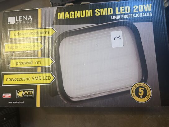 Magnum LED Arbejdslampe 20W
