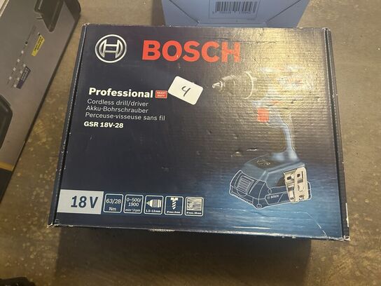 Bosch skruemaskine GSR18V-28
