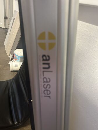 GEO-FENNEL stativ 3 fods ANLASER