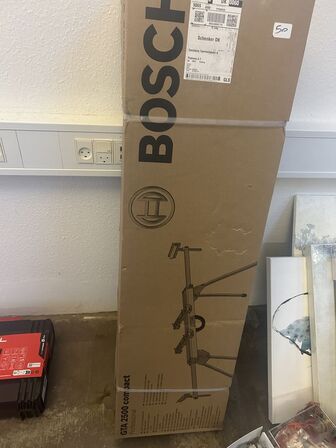 BOSCH Arbejdsbord GTA2500 COMPACT