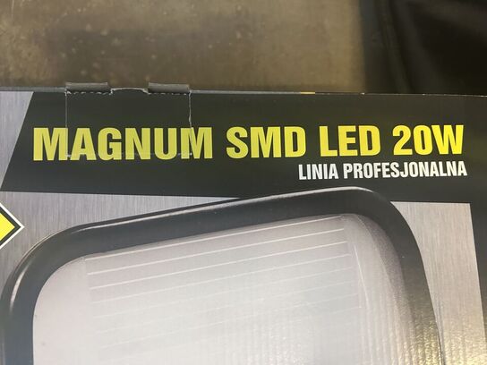 Magnum LED Arbejdslampe 20W