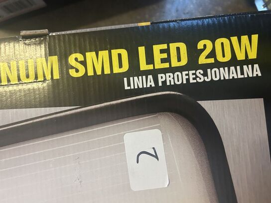 Magnum LED Arbejdslampe 20W