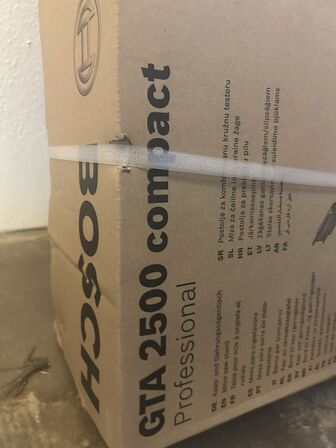 BOSCH Arbejdsbord GTA2500 COMPACT