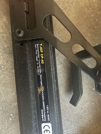 TJEP CP40 betonsømpistol