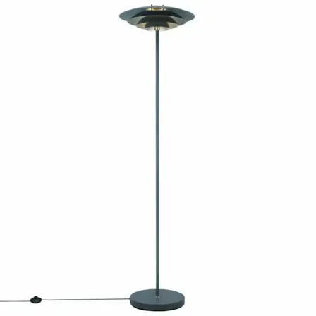 Nordlux bretagne gulvlampe 150 cm - grå metal(ubrugt)